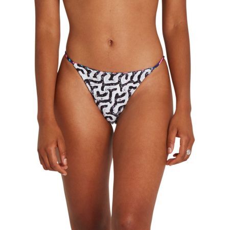 Volcom PLAVKY VOLCOM Coral Morph Skimpy WMS - černá - S