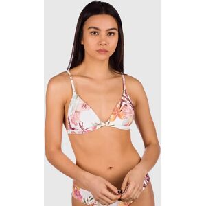 Rip Curl Tallows Fixed Tri Bikini Top white XXS female