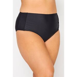 Yours Bikinihose Schwarz 58-60