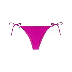 Calvin Klein Bikinihöschen mit Schleifenverschluss - Violett M/L Female