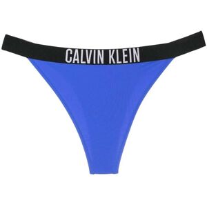 Calvin Klein Bikinihöschen mit Logo-Bund - Blau L Female