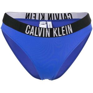 Calvin Klein Bikinihöschen mit Logo-Bund - Blau L Female