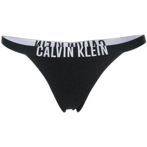 Calvin Klein Bikinihöschen mit Logo-Bund - Schwarz XS/S/M/L Female