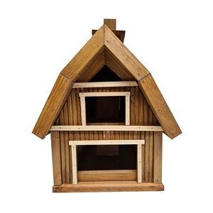 Weitere Vogelfutterhaus Villa Pia mit Ständer LxBxH: 36 x 46 x 42/85 cm