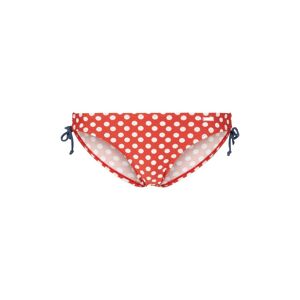 TOM TAILOR Damen Gemusterte Bikinihose, rot, Muster, Gr. 40