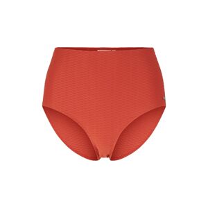 TOM TAILOR Damen Hoch geschnittene Bikinihose, rot, Gr. 36