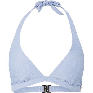 TOM TAILOR Damen Bikinitop mit Neckholder, blau, Gr. 40C