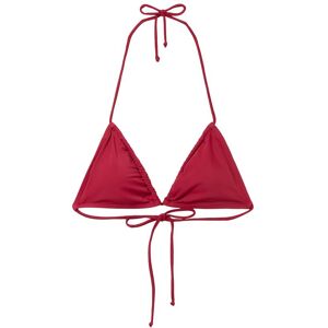 TOM TAILOR Damen Basic Bikini-Top, rosa, Uni, Gr. 40