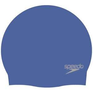 Speedo Sr Silicon Plain Moulded - Badekappe