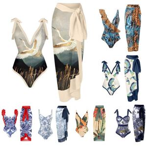 Yi Clothing Dehnbares, Rückenfreies Pool-Tragen Mit Brustpolster, Strand-Badeanzug, Langes Kleid, Surf-Kleidung, Lady Monokini