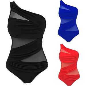 Zzs Einteiliger Badeanzug Für Damen, Netz-Bikinis, Monokini, Push-Up-Bademode, Badeanzug, Badeanzüge, Strandkleidung