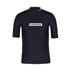 Chiemsee Badeshirt Damen Polyamid bedruckt, schwarz