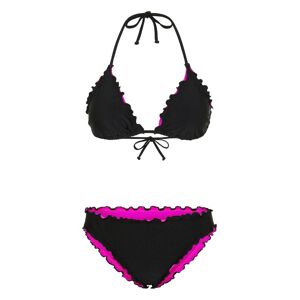 Chiemsee Bikini Damen Polyamid, schwarz