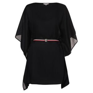 Tommy Hilfiger Kaftan Damen Modal Rundhals, marine