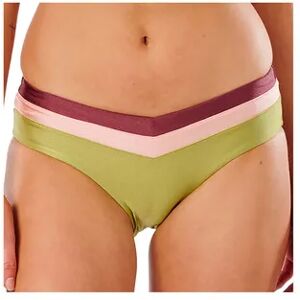 RIP CURL Ripcurl TALLOWS HIGH WAIST CHEEKY - Bikinihose - Frauen - green Women