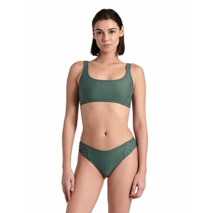 ARENA Damen Bikini Team Stripe olive   Größe: S   007057