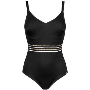 CHARMLINE Damen Badeanzug schwarz   Größe: 44D   1311-541