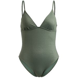 ROXY Damen Badeanzug Shiny Wave1 olive   Größe: S   ERJX103626