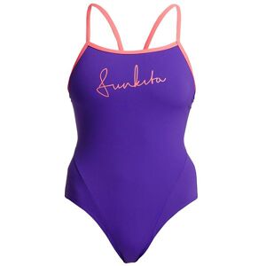 Funkita Badeanzug - Einzelner Riemen - Strap UV50+ - Purple Punc - Funkita - 16-18 Jahre (176-188) - Bademode