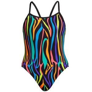 Funkita Badeanzug - UV50+ - Diamond Back - Tiger Town - Funkita - 16-18 Jahre (176-188) - Bademode