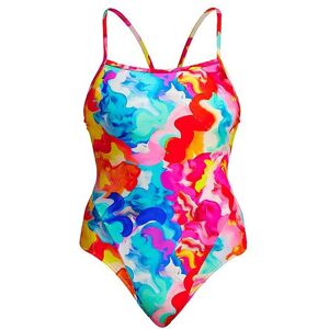 Funkita Badeanzug - UV50+ - Single Strap - Messy Monet - Funkita - 18-20 Jahre - Bademode