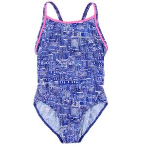 Funkita Badeanzug - Diamond Back - UV50+ - Sky City - Funkita - 16-18 Jahre (176-188) - Bademode