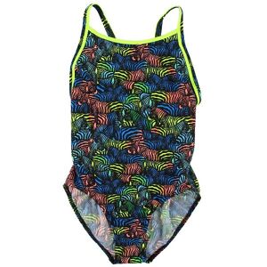 Funkita Badeanzug - Eco Diamond Back - UV50+ - Colour Run - Funkita - 18-20 Jahre - Bademode