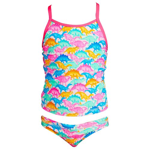 Funkita Bikini – Schwimmen – UV50+ – Minisaurus – 1 Jahr (80) – Funkita Bademode