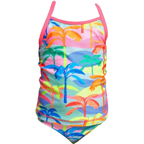 Funkita Bikini – Ruhig schwimmen – UV50+ – Poka Palm – 5 Jahre (110) – Funkita Bikini