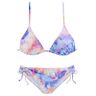 Kangaroos Triangel-Bikini Damen Bunt Gr.S (34/36) Cup C/d