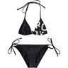 ROXY Damen Bikini VL TIKIT REGTS J - female - Schwarz - M