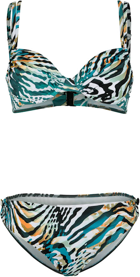 Sunflair Bikini im modischen Camouflage-Look, multicolor