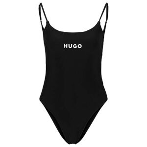 HUGO Quick-dry swimsuit with contrast logo