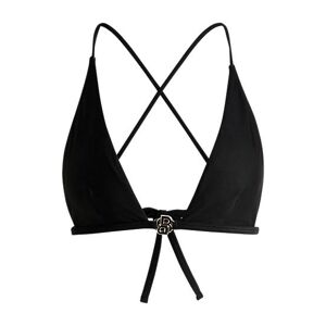 Boss Triangle bikini top with Double B monogram