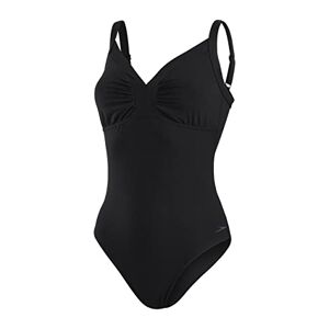 Speedo Women's Swimsuit Sculpture Watergem, black, 36, 8-09717000136