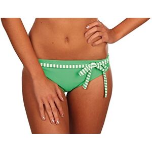 eleMar Frauen Bikini -Unterteil, Grün-Weiss, 44, 4-182-04