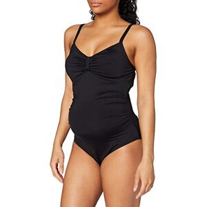 Noppies Damen Swimsuit Saint Tropez Umstandsbadeanzug, Black, M-L EU