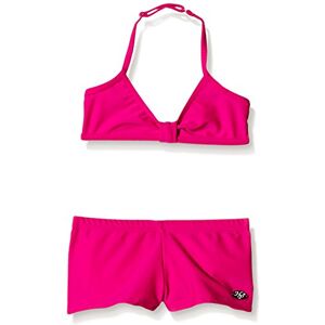 Haute Pression Girl's Plain Bikini Pink 4 Years