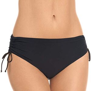 Rosa Faia Damen Ive Bottom Bikinihose,, per pack Schwarz (Schwarz 001), 46 (Herstellergröße: 46)