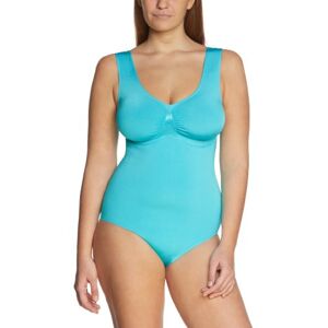 belly cloud Women's  Model-up Swimsuit, Turquoise (Turquoise)
