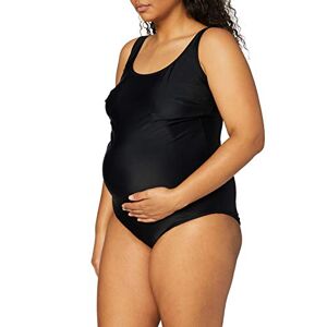 Anita Maternity Damen Badeanzug 9571 Schwangerschafts-Einteiler, Gr. 44 (E), Schwarz (schwarz 001)