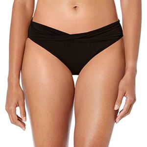 Seafolly Damen Bikini Slip Goddess, Gr. 34 (Herstellergröße: 8) Schwarz (Black)