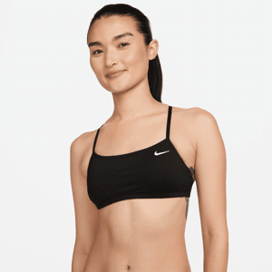 Nike Essential-bikinioverdel med bryderryg - sort sort S