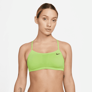 Nike Essential-bikinioverdel med bryderryg - gul gul L