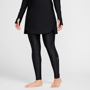 Slanke Nike Swim Victory-svømmeleggings til kvinder - sort sort XS (EU 32-34)