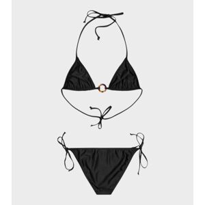 Saks Potts Gianna Bikini Black L