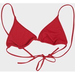 Alipo Triangle Bikini Top Red M