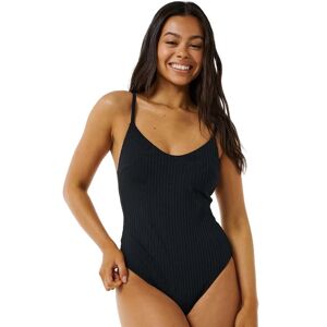 Rip Curl Women's Premium Cheeky Coverage One Piece Swimsuit Black M, Black