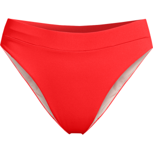 Casall Women's High Waist Bikini Brief Summer Red 42, Summer Red