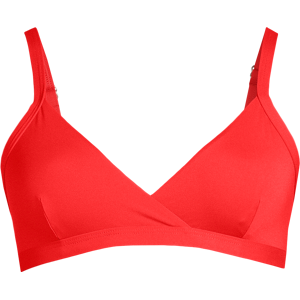 Casall Women's Overlap Bikini Top Summer Red 36, Summer Red